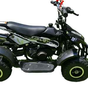 50cc 2 Stroke Quad Bike (Black)