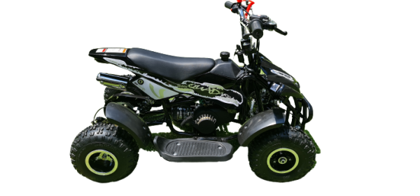 50cc 2 Stroke Quad Bike (Black)