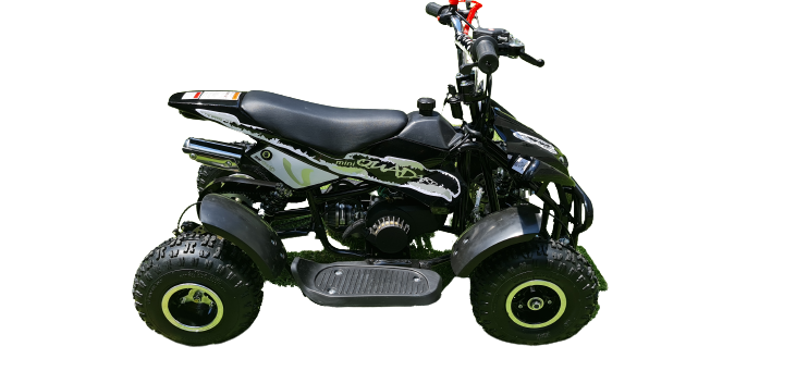 50cc 2 Stroke Quad Bike (Black)
