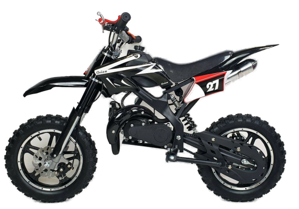 49cc Dirt Bike (Black) - Image 3