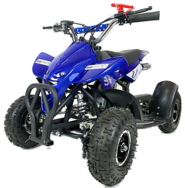50cc 2 Stroke Quad Bike (Blue)