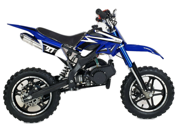 49cc Dirt Bike (Blue)