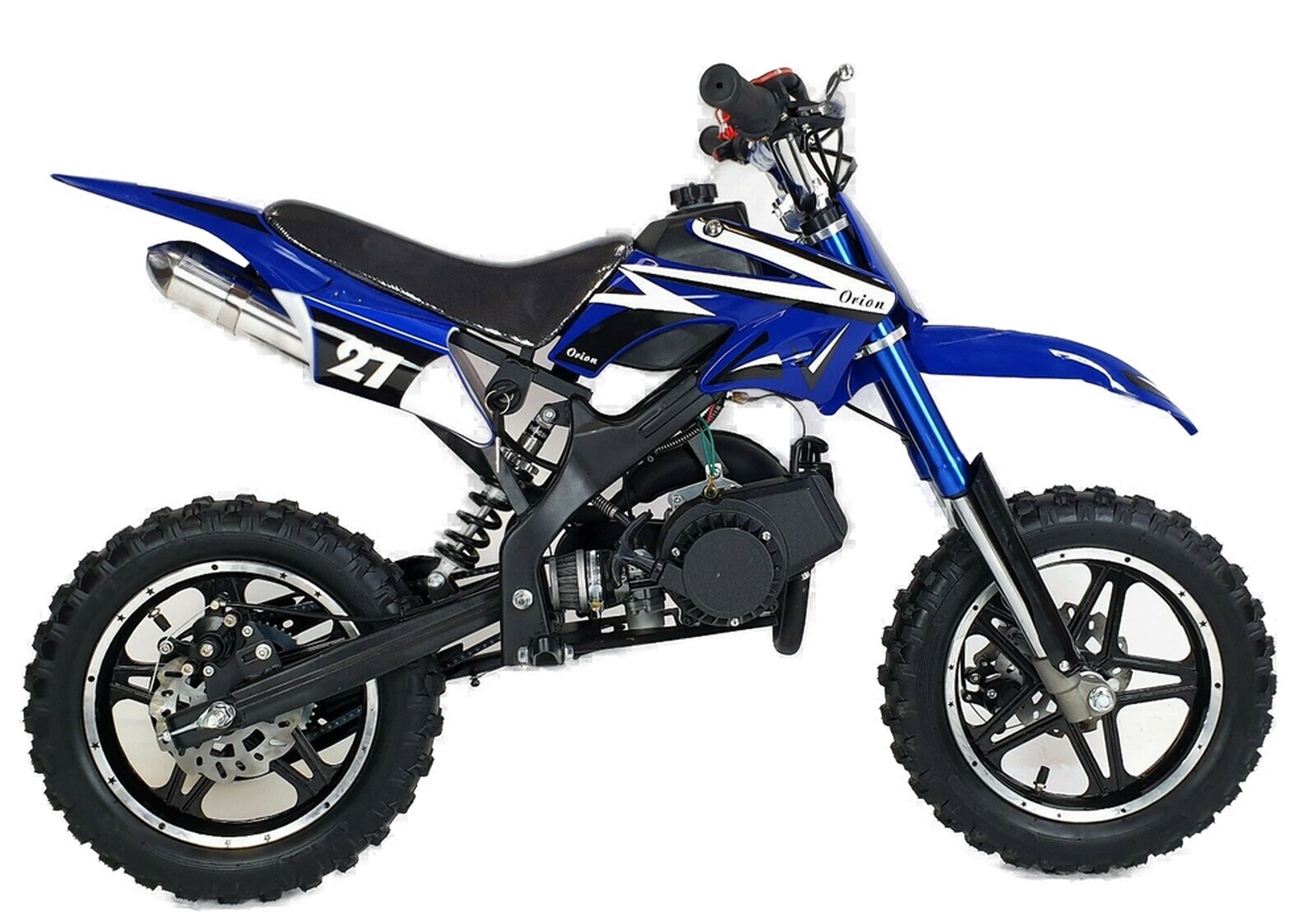 49cc Dirt Bike (Blue)