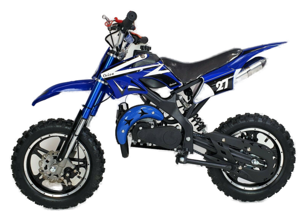49cc Dirt Bike (Blue) - Image 2