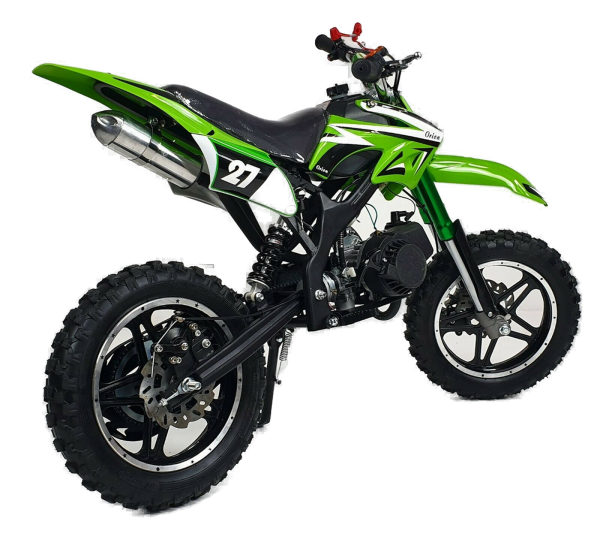 49cc Dirt Bike (Green) - Image 2
