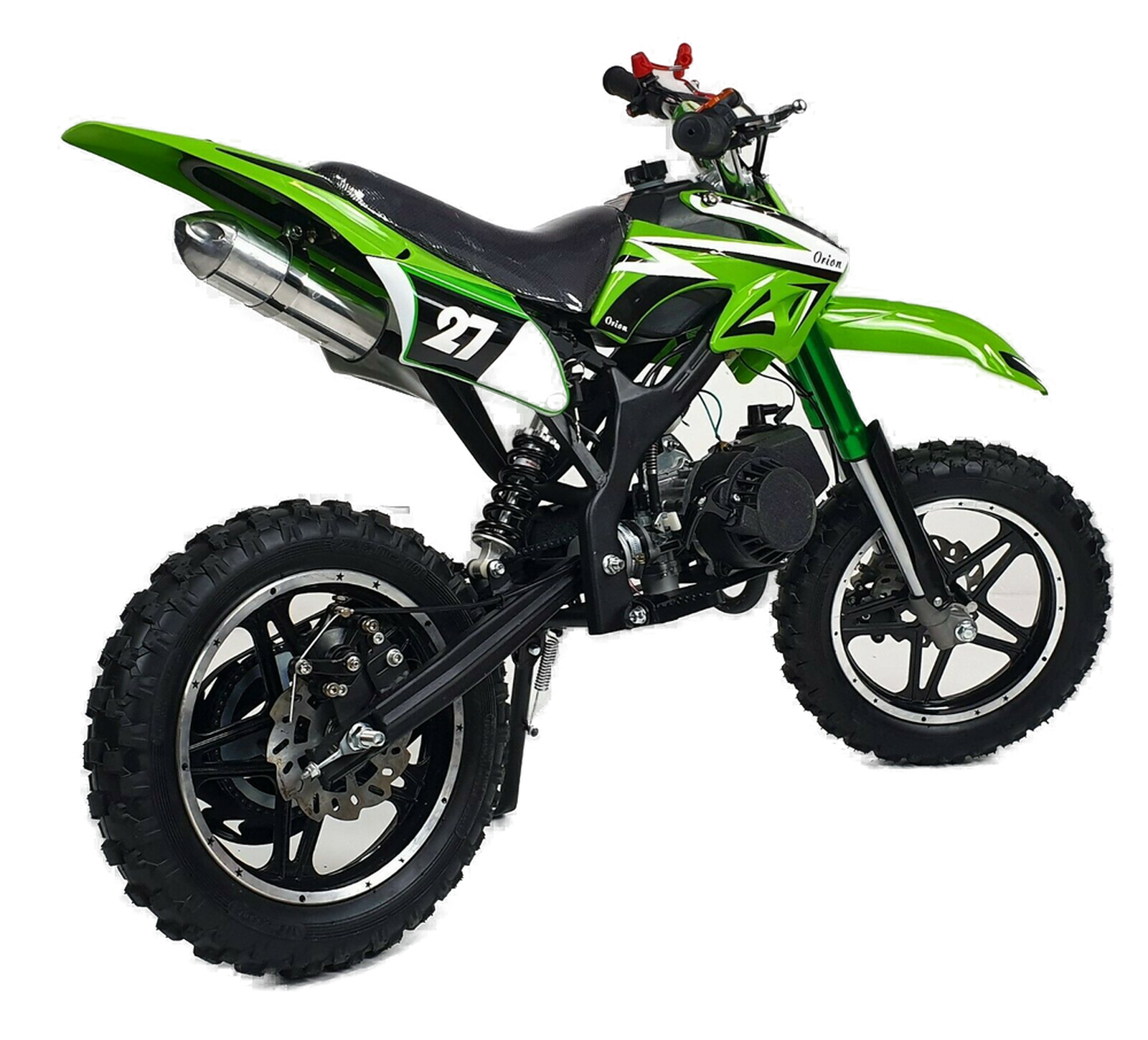 49cc Dirt Bike (Green) - Image 2