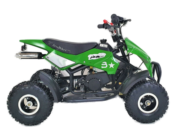 50cc 2 Stroke Quad Bike (Green) - Image 3