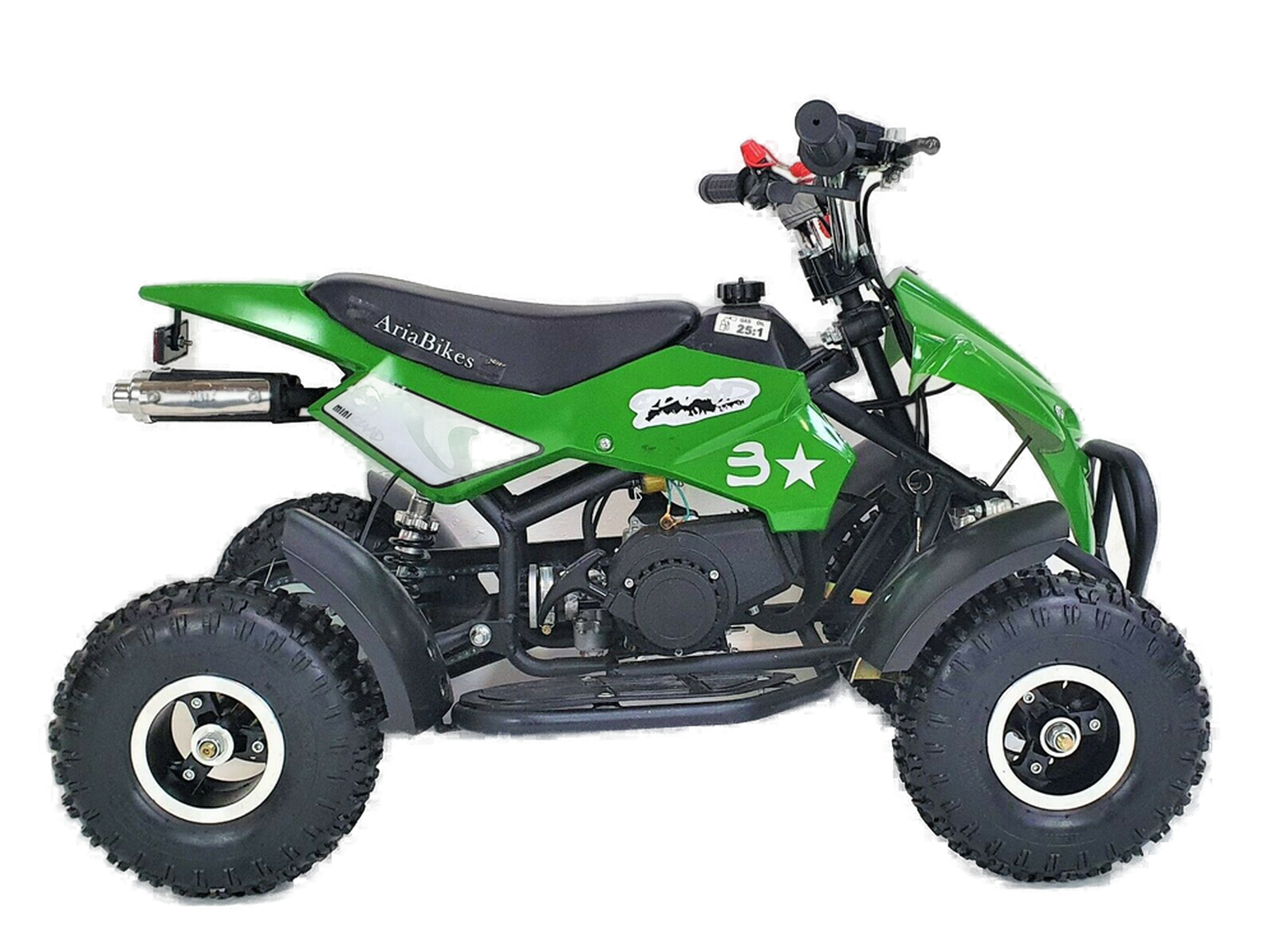 50cc 2 Stroke Quad Bike (Green) - Image 3