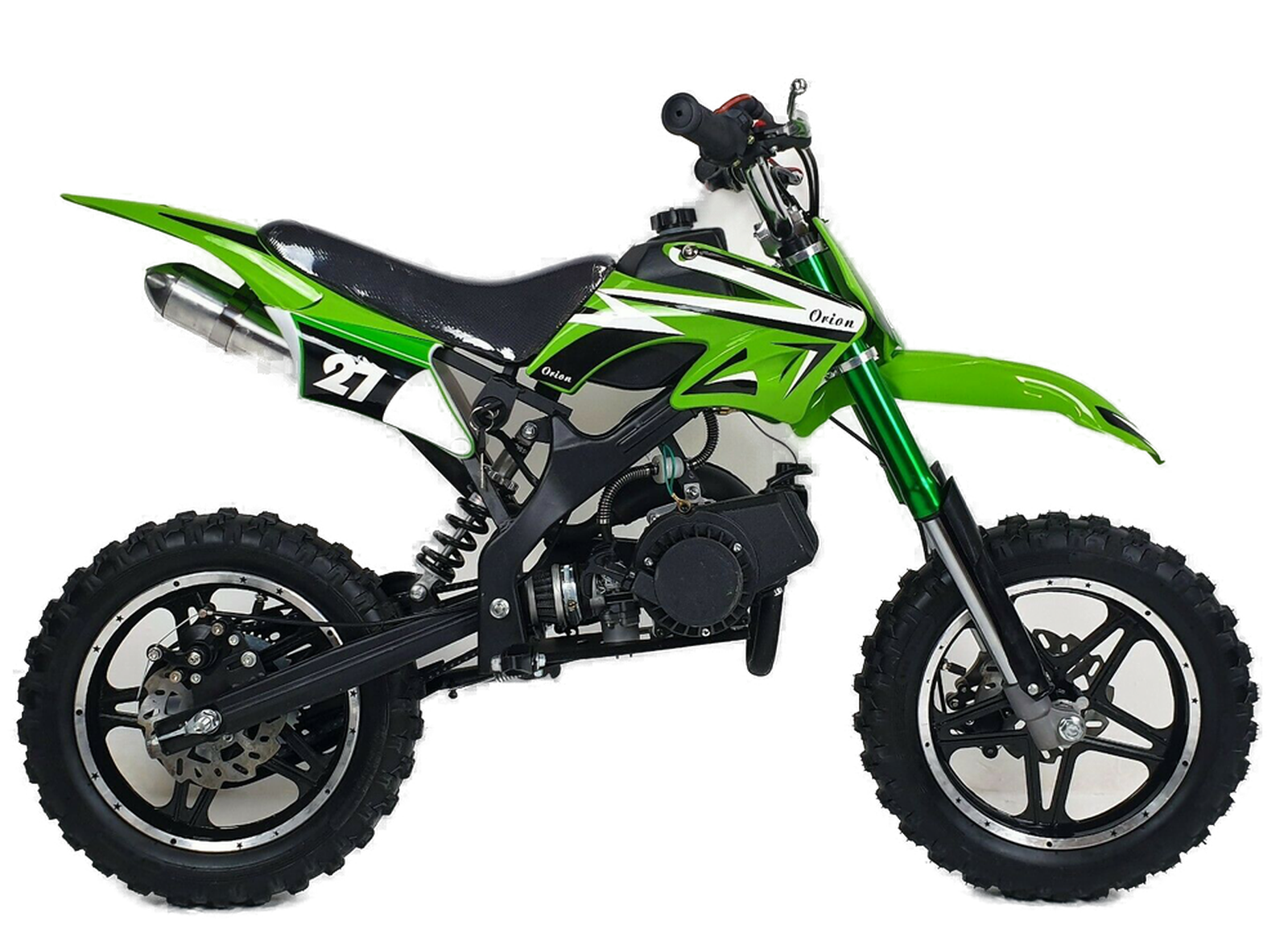 49cc Dirt Bike (Green) - Image 3