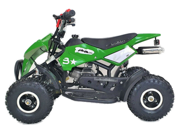 50cc 2 Stroke Quad Bike (Green) - Image 2