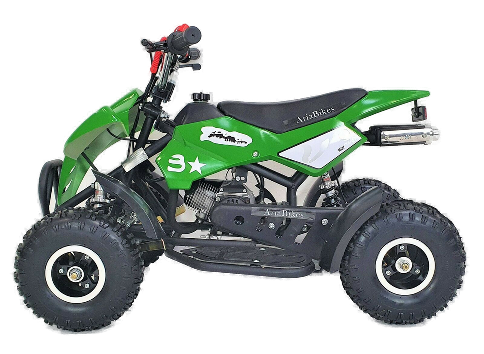 50cc 2 Stroke Quad Bike (Green) - Image 2