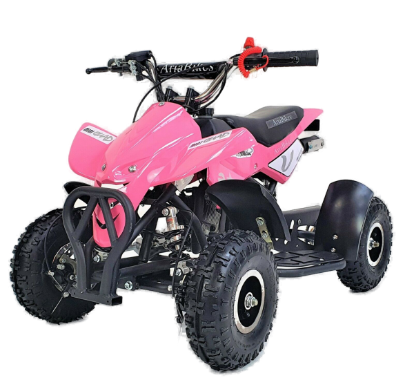50cc 2 Stroke Quad Bike (Pink)