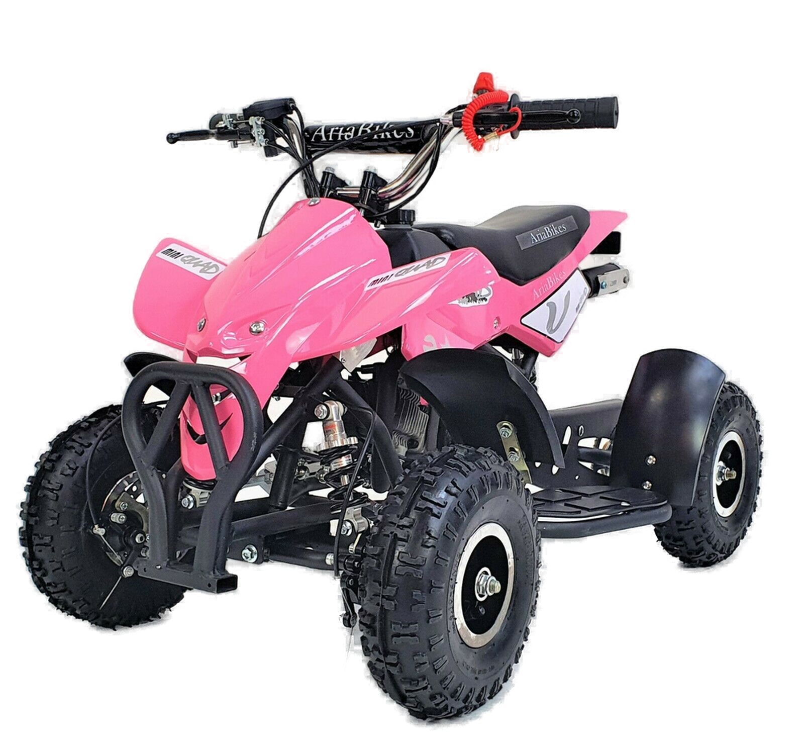 50cc 2 Stroke Quad Bike (Pink)