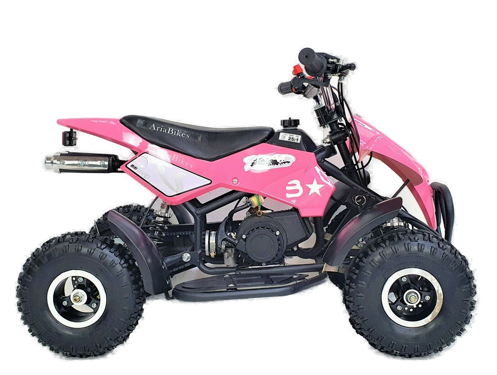 50cc 2 Stroke Quad Bike (Pink) - Image 2