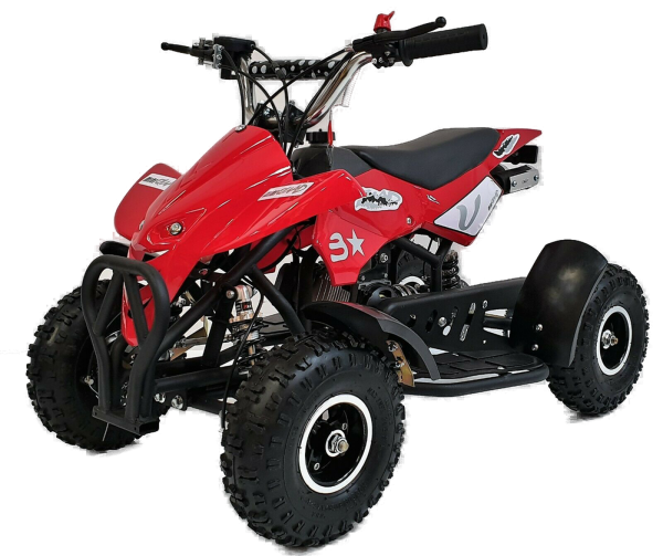 50cc 2 Stroke Quad Bike (Red)