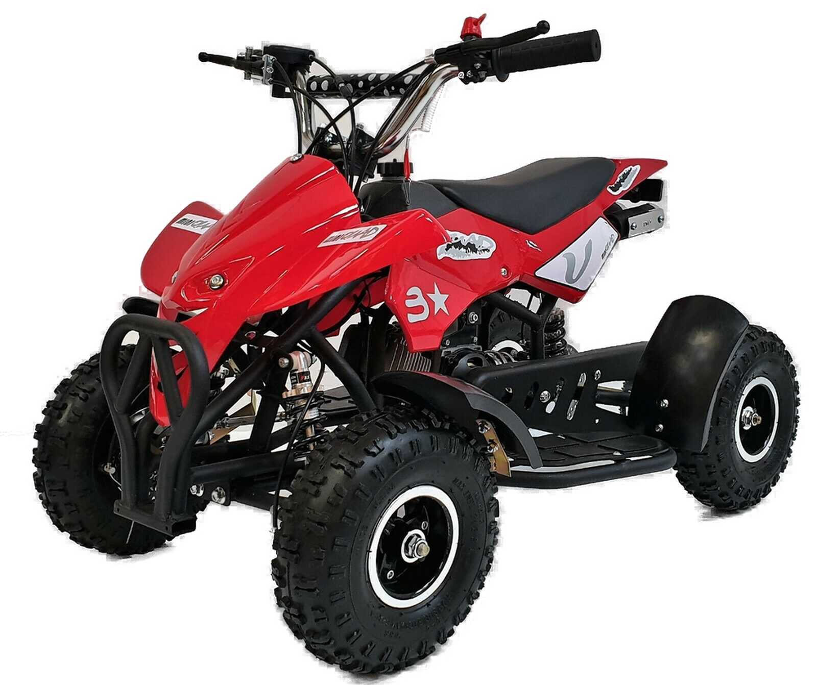 50cc 2 Stroke Quad Bike (Red)