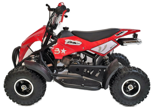50cc 2 Stroke Quad Bike (Red) - Image 2