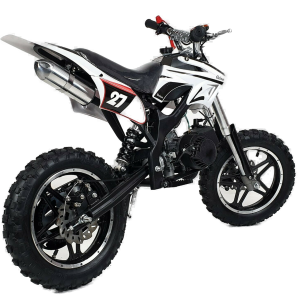 49cc Dirt Bike (White)