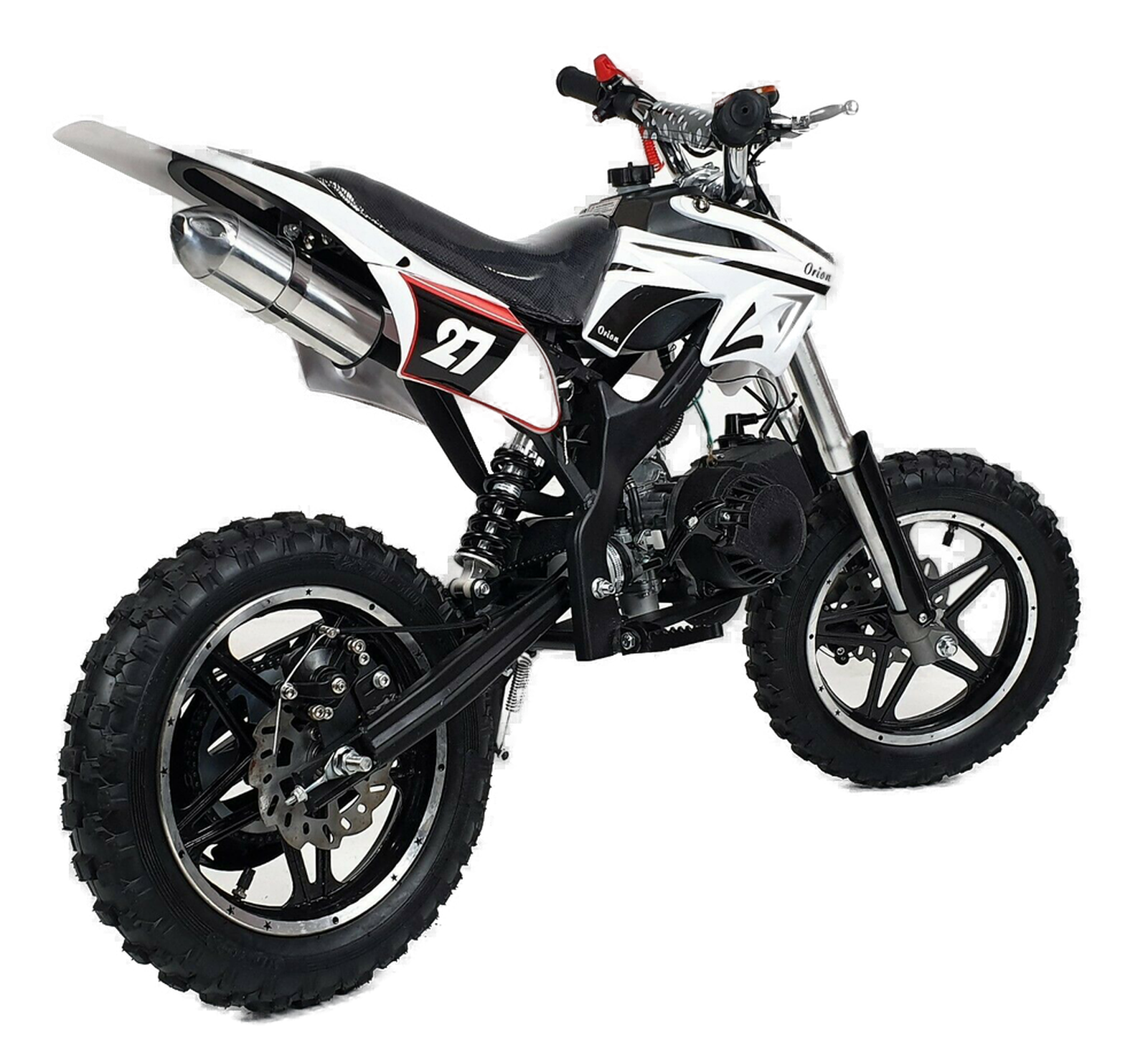 49cc Dirt Bike (White)