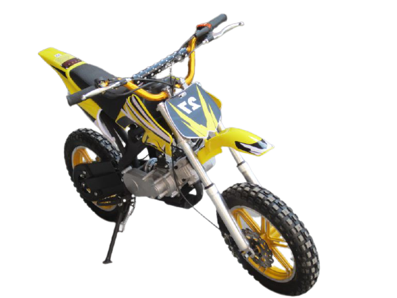 49cc Dirt Bike (Yellow)