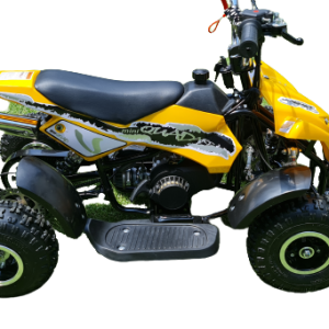 50cc 2 Stroke Quad Bike (Yellow)