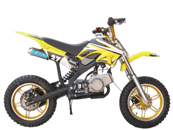 49cc Dirt Bike (Yellow) - Image 2